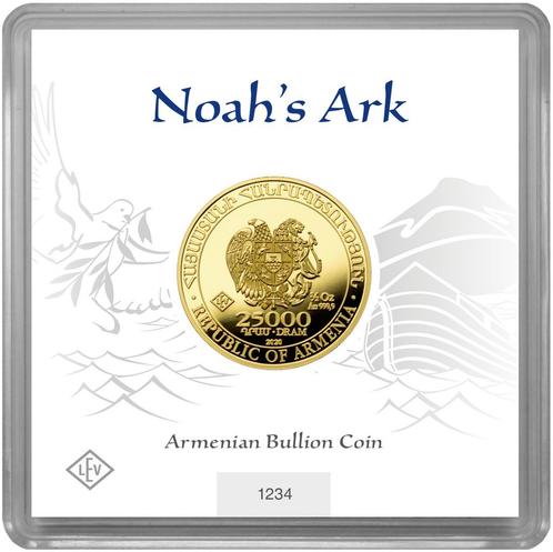 Gouden Noah Ark 1/2 oz 2021, Postzegels en Munten, Munten en Bankbiljetten | Verzamelingen, Munten, Verzenden
