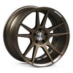 Quantum44 S4 Breedset 10X19 5x112 ET45 matte bronze, Ophalen of Verzenden, Nieuw