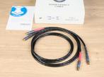 Nordost Norse Tyr 2 highend audio interconnects RCA 1,5 metr, Ophalen of Verzenden, Gebruikt, Overige kabels