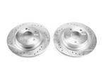 Power Stop 17-18 Honda Civic Rear Evolution Drilled &, Ophalen of Verzenden, Nieuw