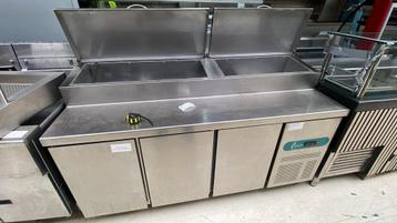 Koelwerkbank - 70x180x107 lxbxh beschikbaar voor biedingen