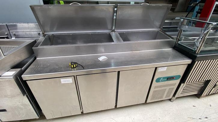 Koelwerkbank - 70x180x107 lxbxh, Zakelijke goederen, Horeca | Keukenapparatuur, Ophalen of Verzenden