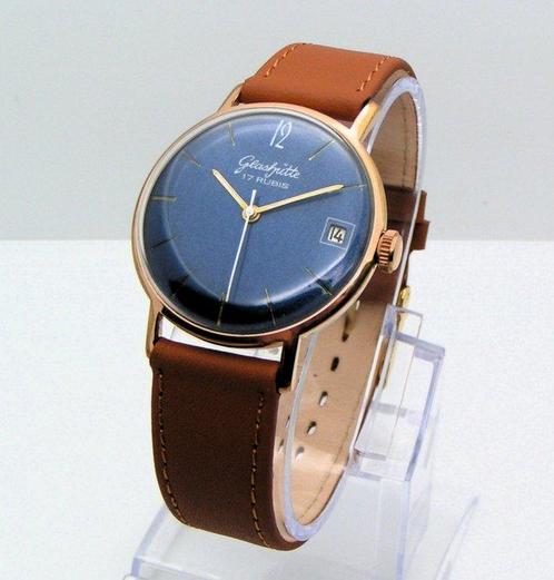 GUB Glashütte - Big Line - Big Line - Zonder Minimumprijs -, Sieraden, Tassen en Uiterlijk, Horloges | Heren