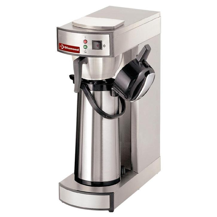 Koffiepercolator | 1 Groep | 2kW | Met Thermostaat | 2.2L |, Zakelijke goederen, Horeca | Keukenapparatuur, Nieuw in verpakking