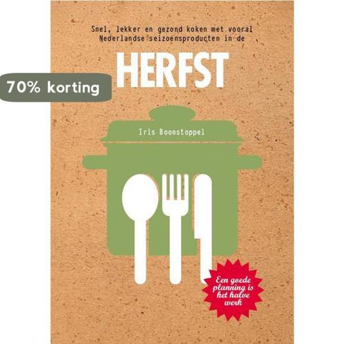 Herfst / Herfst 9789082113600 Iris Boonstoppel, Boeken, Kookboeken, Zo goed als nieuw, Verzenden