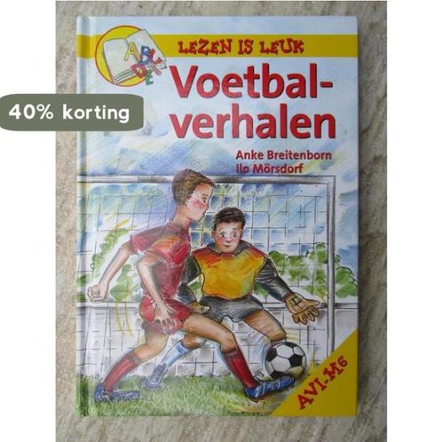 Voetbal verhalen (lezen is leuk AVI-M6) 4007148005436, Boeken, Overige Boeken, Zo goed als nieuw, Verzenden