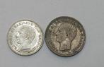 Griekenland. George I. Set of 2 coins: 20 & 50 Lepta 1874, Postzegels en Munten, Munten | Europa | Niet-Euromunten