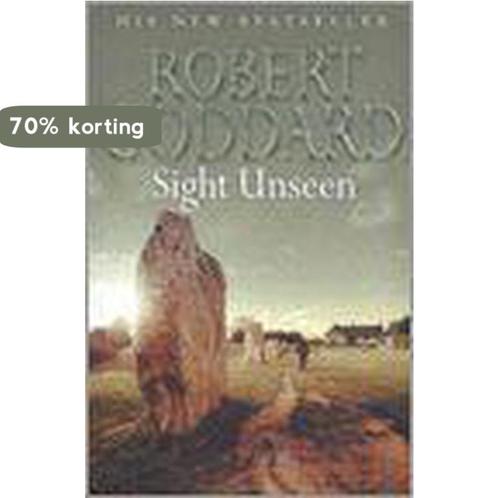 SIGHT UNSEEN (AIR/EXP T/PB) 9780593053645 Robert Goddard, Boeken, Taal | Engels, Gelezen, Verzenden
