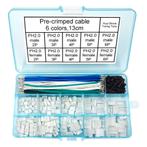 Connectors assortiment - PH2.0 2/3/4/5/6/7pins - 90-delig -, Hobby en Vrije tijd, Elektronica-componenten, Verzenden, Nieuw