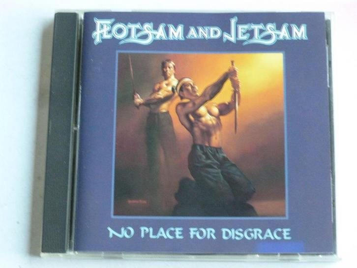 Flotsam and Jetsam - No place for disgrace, Cd's en Dvd's, Cd's | Rock, Zo goed als nieuw, Verzenden