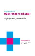 Formularium Ouderengeneeskunde 9789090306964 L. De Graaf, Boeken, Verzenden, Gelezen, L. De Graaf