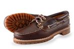 Timberland Bootschoenen in maat 37½ Bruin | 10% extra, Kleding | Dames, Schoenen, Bruin, Verzenden, Zo goed als nieuw, Timberland