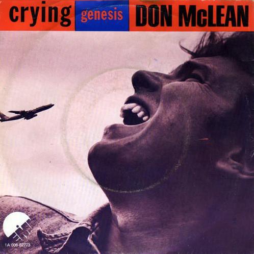 Single - Don McLean - Crying, Cd's en Dvd's, Vinyl | Pop, Verzenden