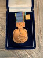 Olympic Winner Medal Bronze, Speed Skating - Winter Olympics, Nieuw