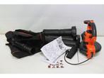 BLACK+DECKER BEBLV300-QS - Tuinruimer 3000W - 3IN1 Blazen, Tuin en Terras, Bladblazers, Verzenden, Zo goed als nieuw, BLACK+DECKER