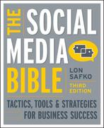 Social Media Bible 3rd 9781118269749 Lon Safko, Verzenden, Gelezen, Lon Safko