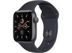 Apple Watch SE (2020) - Smartwatch - 40mm - 32GB - Grijs, Verzenden, Zo goed als nieuw, Apple