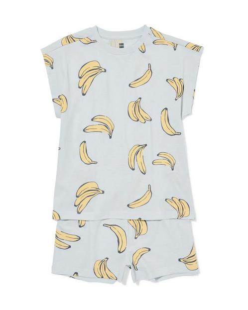 HEMA Kinderpyjama banaan lichtblauw, Kinderen en Baby's, Kinderkleding | Overige, Nieuw, Verzenden