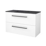 Badmeubelset Aquasplash Salt 100x46cm Met Grepen, Ophalen of Verzenden, Nieuw
