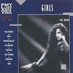 cd - Various - Play My Music Vol 20 - Girls, Zo goed als nieuw, Verzenden