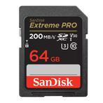 SanDisk 64GB SD Extreme Pro UHS-I U3 V30 200MB/s (Nieuw), Audio, Tv en Foto, Fotografie | Geheugenkaarten, Ophalen of Verzenden