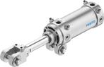 Festo Scharniercilinder 50mm Boring 50mm Slag Dubbelwerkend, Verzenden, Nieuw