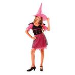 Heksenjurk kind - Roze, Verzenden, Nieuw, Feestartikel