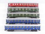 Märklin H0 - 4027/4026/4024 - Passagiersrijtuig - 5x