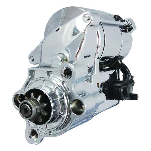 Startmotor Harley-Davidson XL XLH XR 1981-2014 nieuw chrome, Auto-onderdelen, Motor en Toebehoren, Verzenden