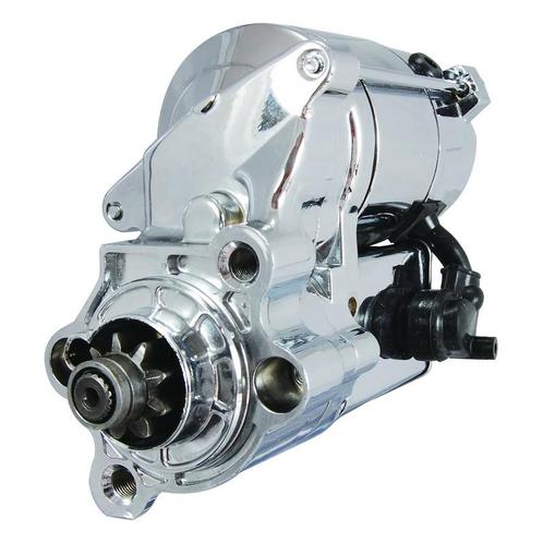 Startmotor Harley-Davidson XL XLH XR 1981-2014 nieuw chrome, Auto-onderdelen, Motor en Toebehoren, Verzenden