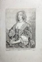 Wenceslaus Hollar (1607-1677) - Elisabetta Villiers - da Van