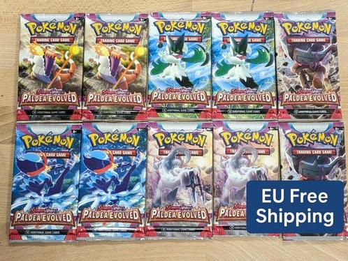 Pokémon - 10 Booster pack - Paldea Evolved - Boosterpacks -, Hobby en Vrije tijd, Verzamelkaartspellen | Pokémon