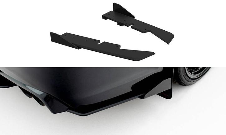 Street Pro Achterzij Spoilers + Flaps Subaru Impreza WRX, Auto-onderdelen, Overige Auto-onderdelen, Ophalen of Verzenden