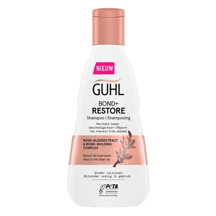 Guhl Bond+ Restore Shampoo, Sieraden, Tassen en Uiterlijk, Uiterlijk | Haarverzorging, Shampoo of Conditioner, Nieuw, Verzenden