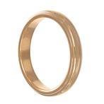 Ring - 18 karaat Geel goud, Sieraden, Tassen en Uiterlijk, Ringen, Nieuw