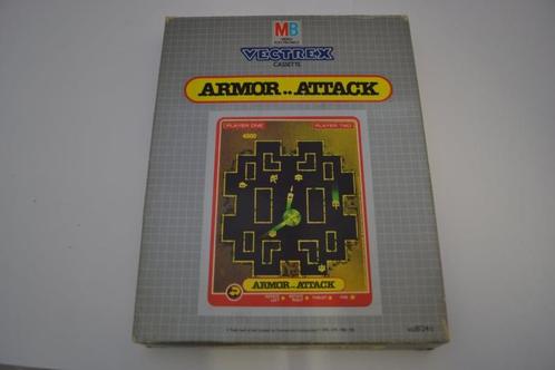 Armor Attack (Vectrex), Spelcomputers en Games, Games | Overige, Zo goed als nieuw, Verzenden