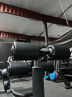 Gymfit abdominal bench | buikspier bank | kracht |, Verzenden, Gebruikt