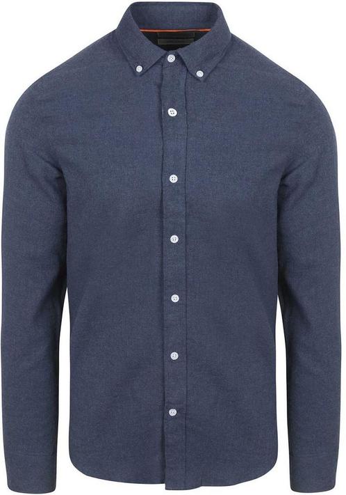 Suitable Overhemd Flanel Donkerblauw maat M Heren, Kleding | Heren, Overhemden, Blauw, Nieuw, Verzenden