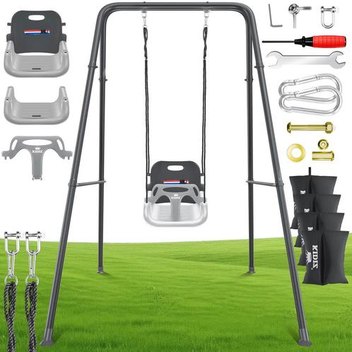 KIDIZ® Baby Schommel - Binnen & buiten - Kinderschommel - Ve, Kinderen en Baby's, Autostoeltjes, Nieuw, Verzenden