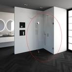 Inloopwand Profielloos Just Creating W2 80 cm Zonder Beslag, Ophalen of Verzenden, Nieuw, Douche