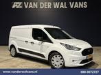 Ford Transit Connect | 2.0 TDCI 120pk L2H1 Euro6 Airco |, Auto's, Gebruikt, Euro 6, Wit, Dealer onderhouden