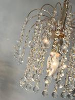 Swarovski - Kroonluchter (2) - Kristal, Bladgoud