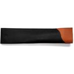 Robert Herder Mesbeschermer - Lederen Etui - Zwart Leer -..., Ophalen of Verzenden, Nieuw