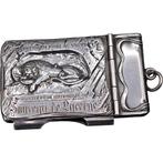 Parfumfles - Agenda - .800 zilver, .935 zilver