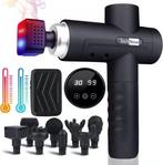 2dekans | Massage Gun met Warmte en Koel Functie -, Sport en Fitness, Massageproducten, Ophalen of Verzenden, Zo goed als nieuw