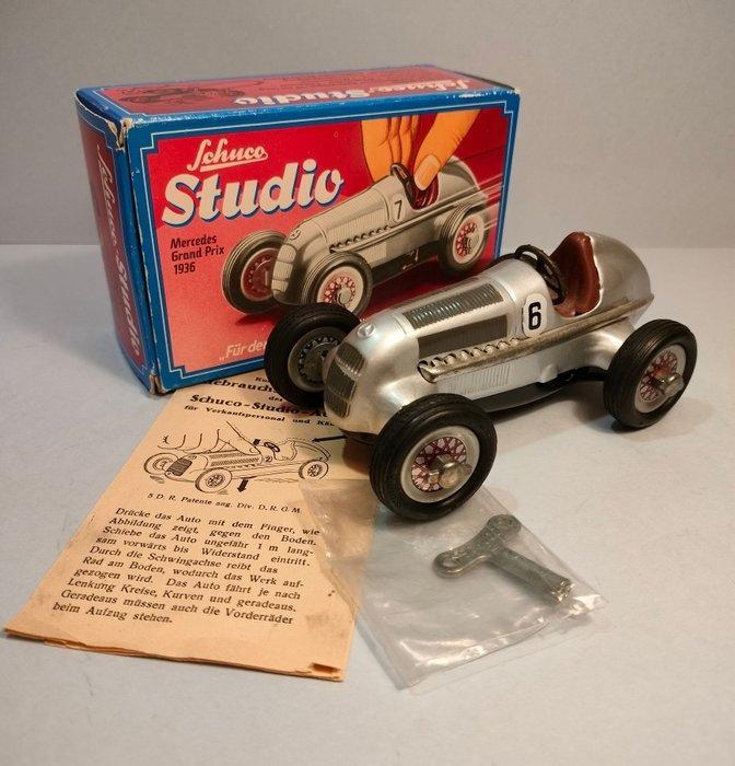 Schuco - Studio Mercedes Benz Grand Prix 1936, in doos -, Antiek en Kunst, Antiek | Speelgoed