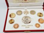Vaticaan. Proof Set 2008 (incl. medaglia in argento) (Zonder, Postzegels en Munten, Munten | Europa | Euromunten
