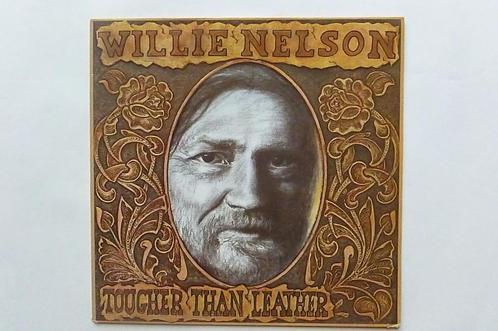 Willie Nelson - Tougher than Leather (LP), Cd's en Dvd's, Vinyl | Pop, Verzenden