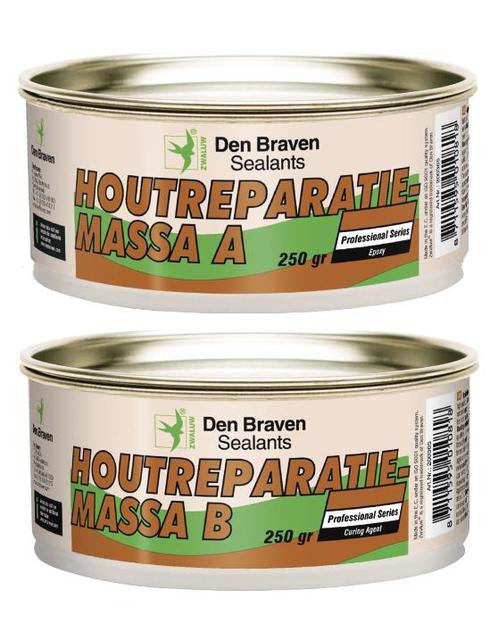 Zwaluw houtreparatiemassa 550 gr, beige, pot, Doe-het-zelf en Verbouw, Overige Doe-het-zelf en Verbouw, Nieuw, Verzenden