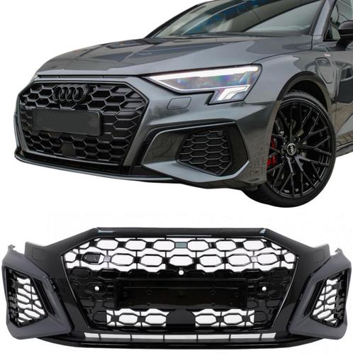 Voorbumper | Audi | A3 2020-2024 | 8Y Pre-Facelift | RS3-Loo, Auto-onderdelen, Carrosserie en Plaatwerk, Nieuw, Audi, Verzenden